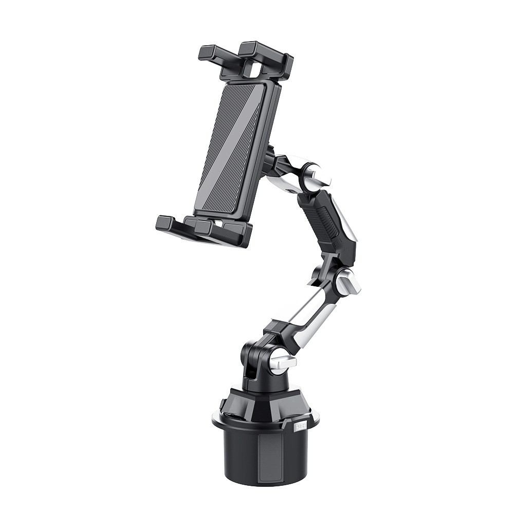 Universal 360° Rotation Car Mounts Cup Holder Phone Holder iPad Tablet Stand US