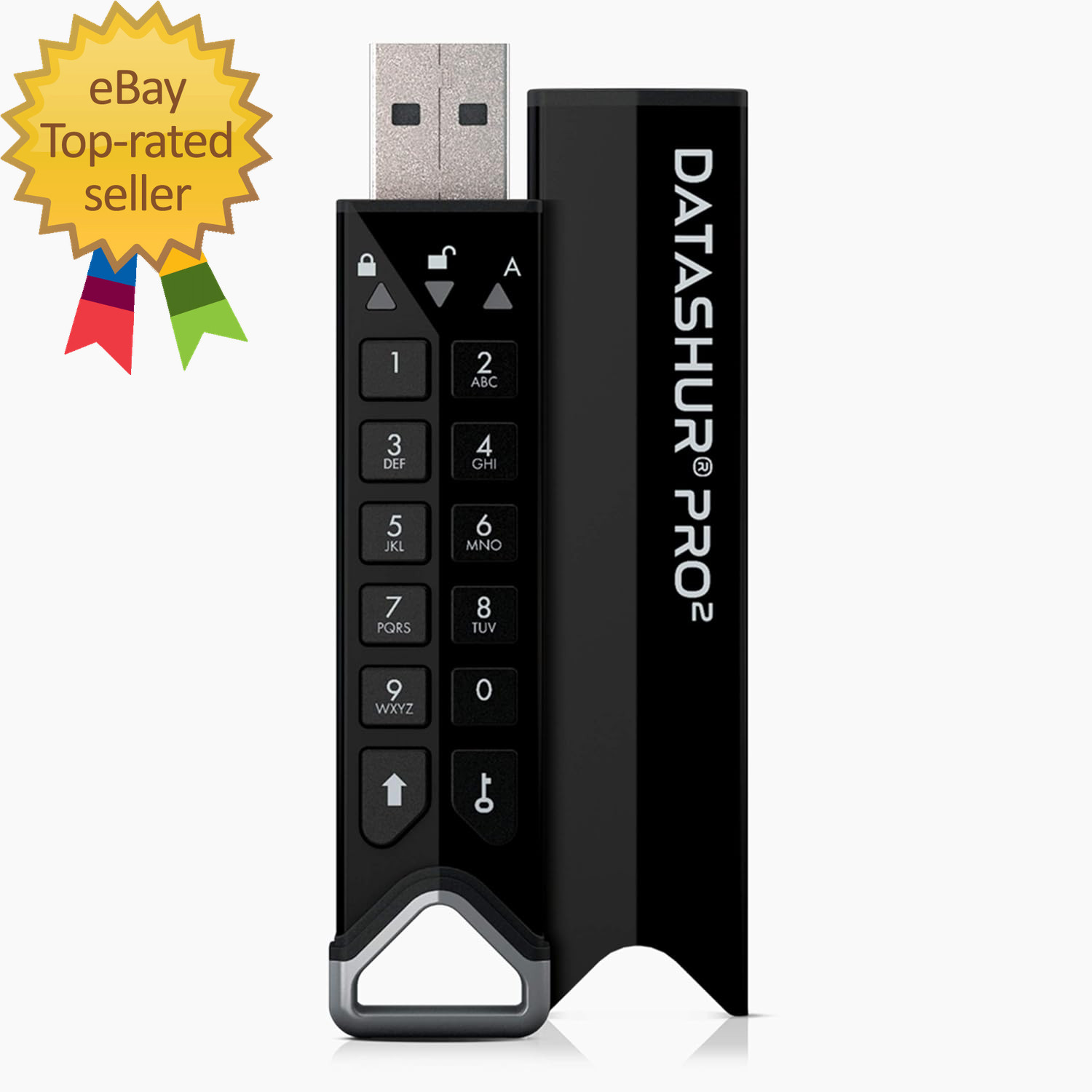 Datashur PRO2 128 GB  Secure Flash Drive FIPS 140-2 Level 3 Certified  Password