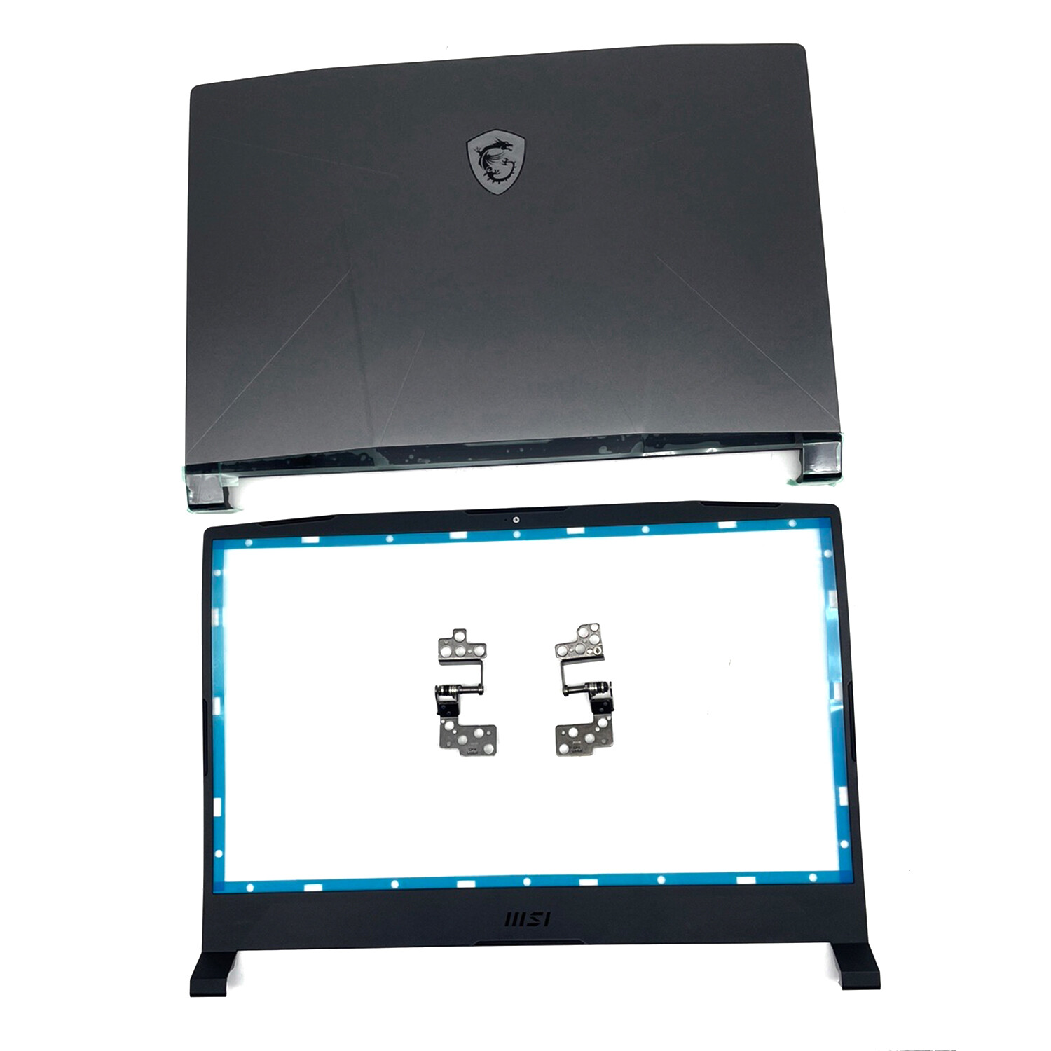 New For MSI Pulse GL66 Crosshair 15 MS-1581 MS-1583 Top Back Cover+Bezel Hinges