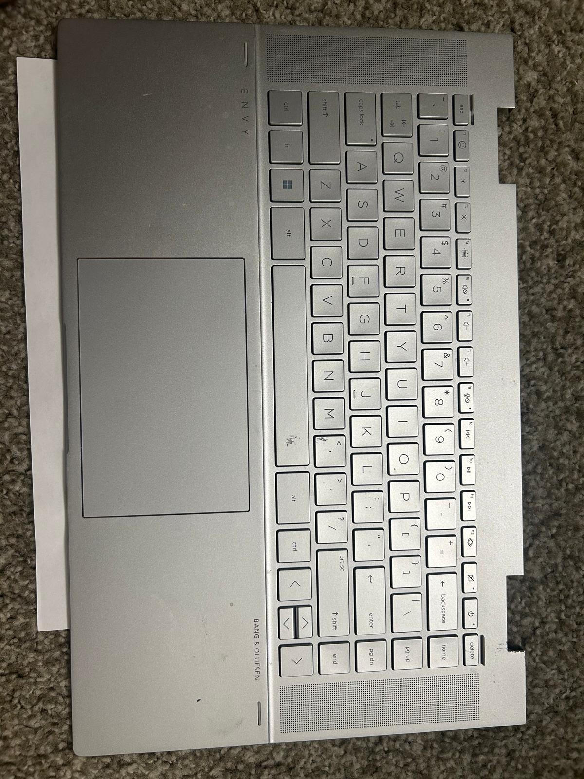 Original Used HP Envy x360 ew0023dx Laptop Keyboard