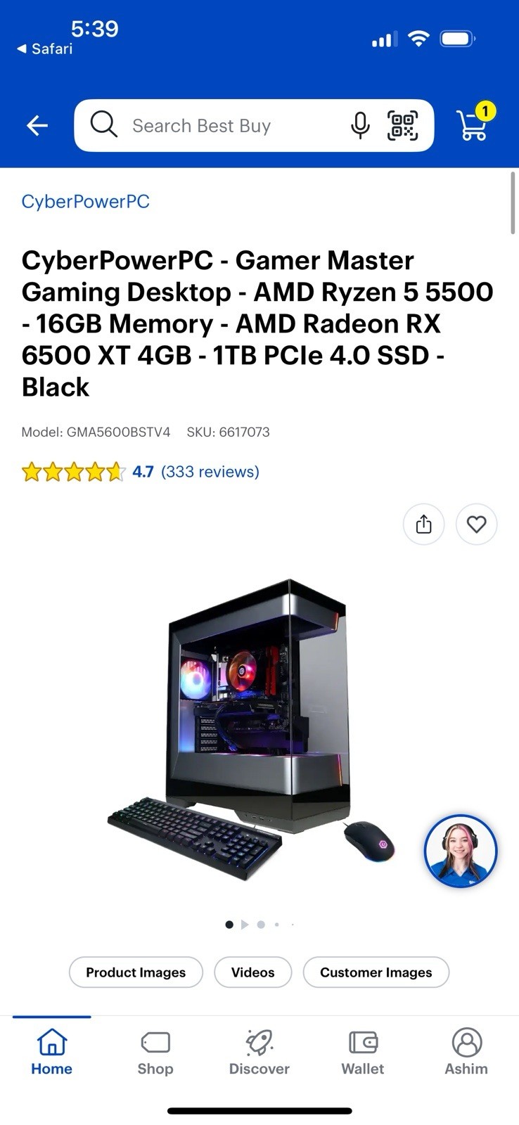 Cyberpower Gaming Master