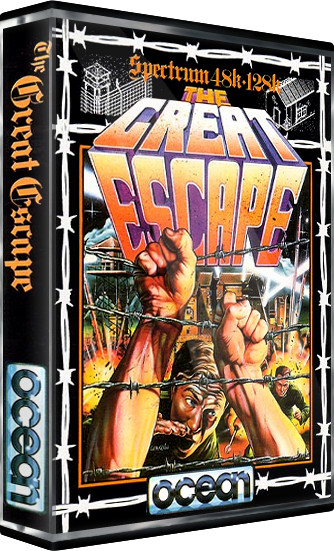 Sinclair ZX Spectrum 48K Game - THE GREAT ESCAPE - Ocean - Tested & Working