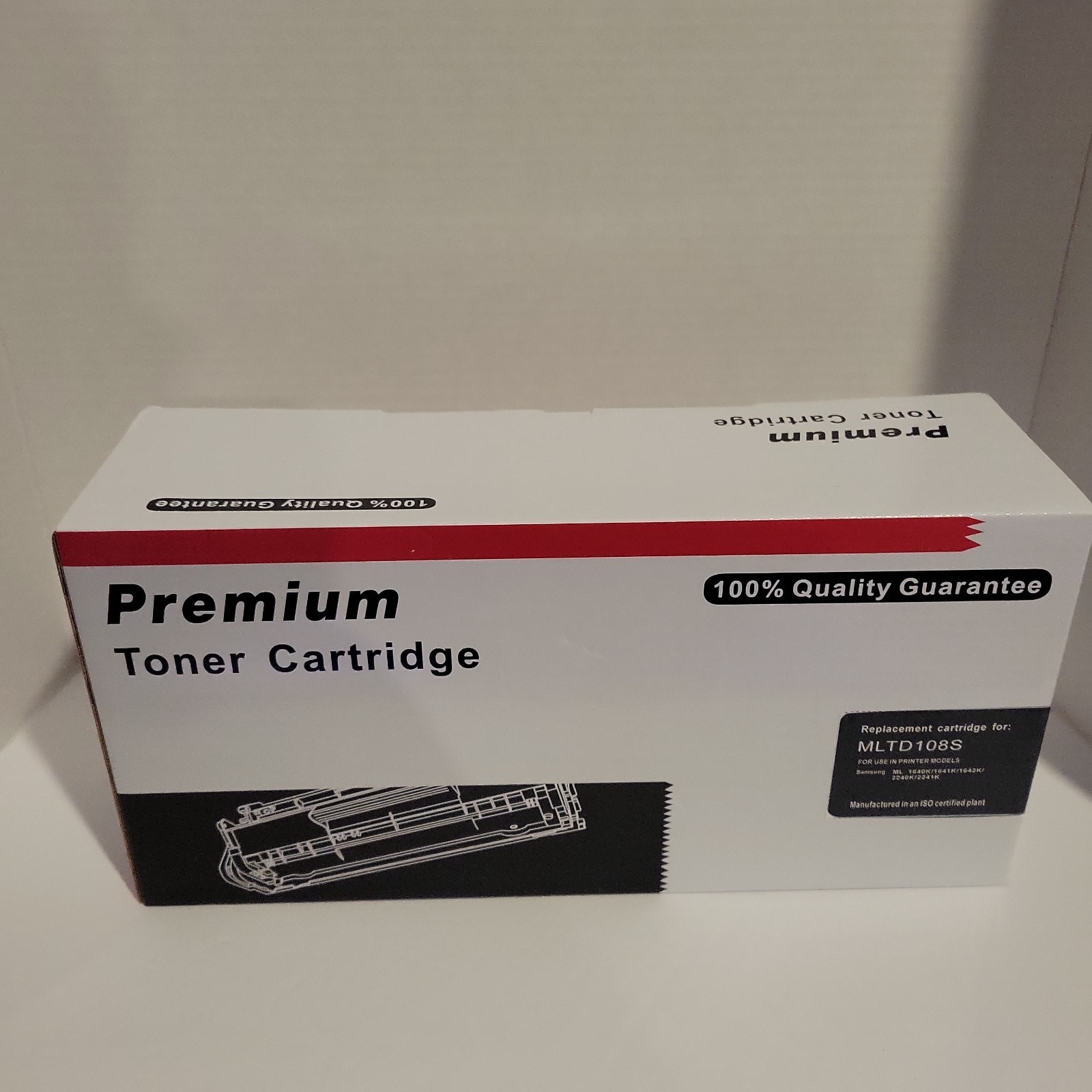 Premium Toner Catridge Mltd108s For Samsung