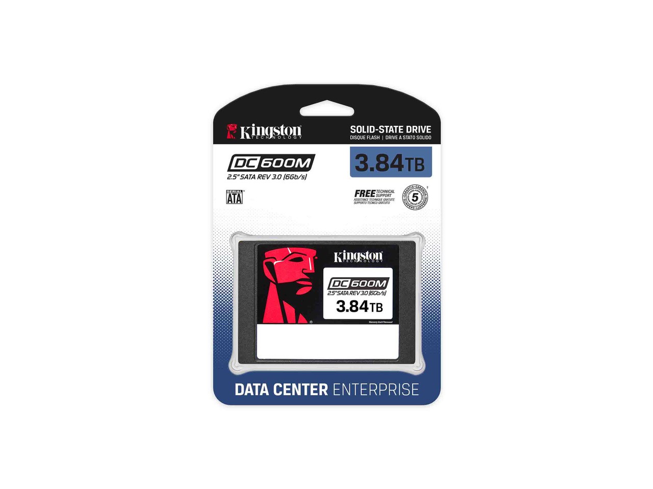 SEDC600ME/3840G DC600ME 3.84 TB Solid State Drive-2.5" Internal -SATA Kingston