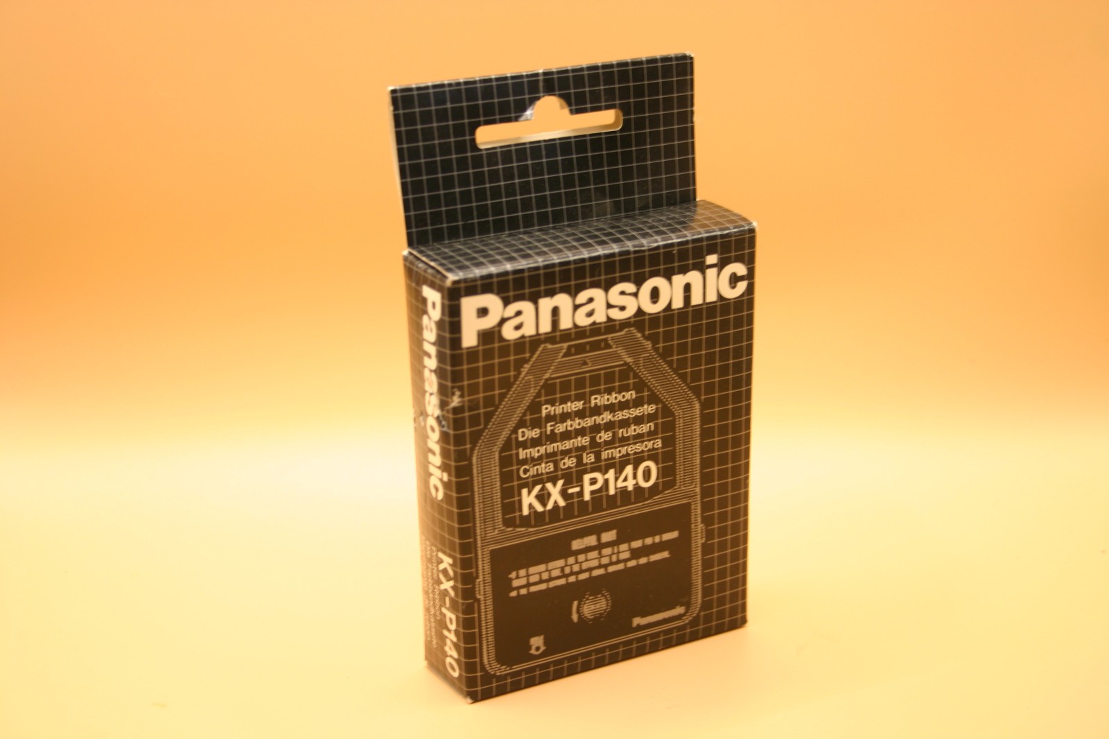 Panasonic KX-P140 Ink Ribbon New Old Stock in Original Package