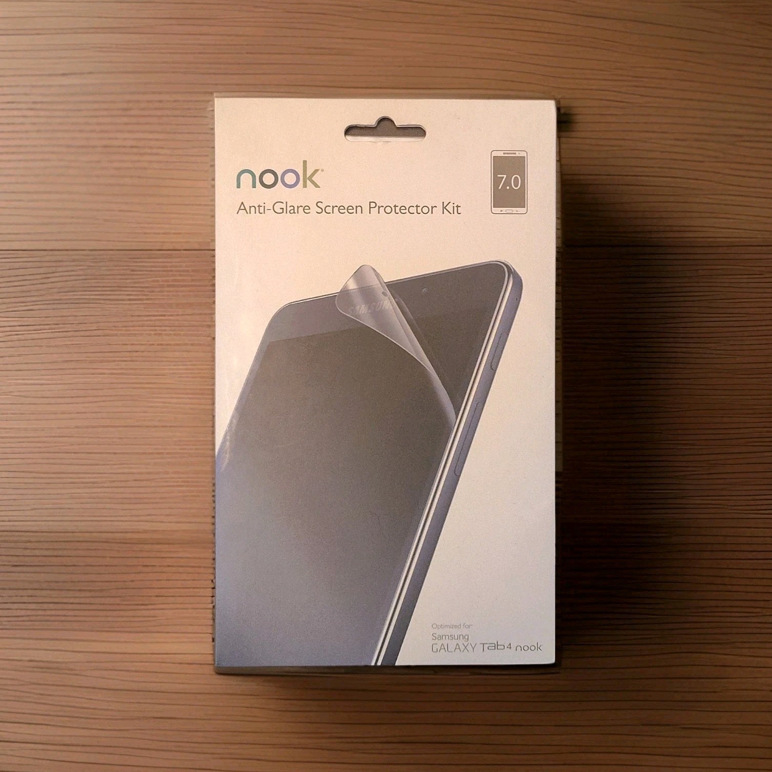 nook Anti-Glare Matte Screen Protector for Samsung GALAXY Tab 4 nook 7.0