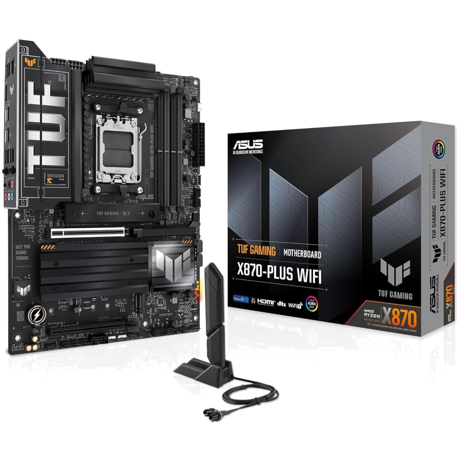 High-Performance TUF Gaming X870-PLUS Motherboard