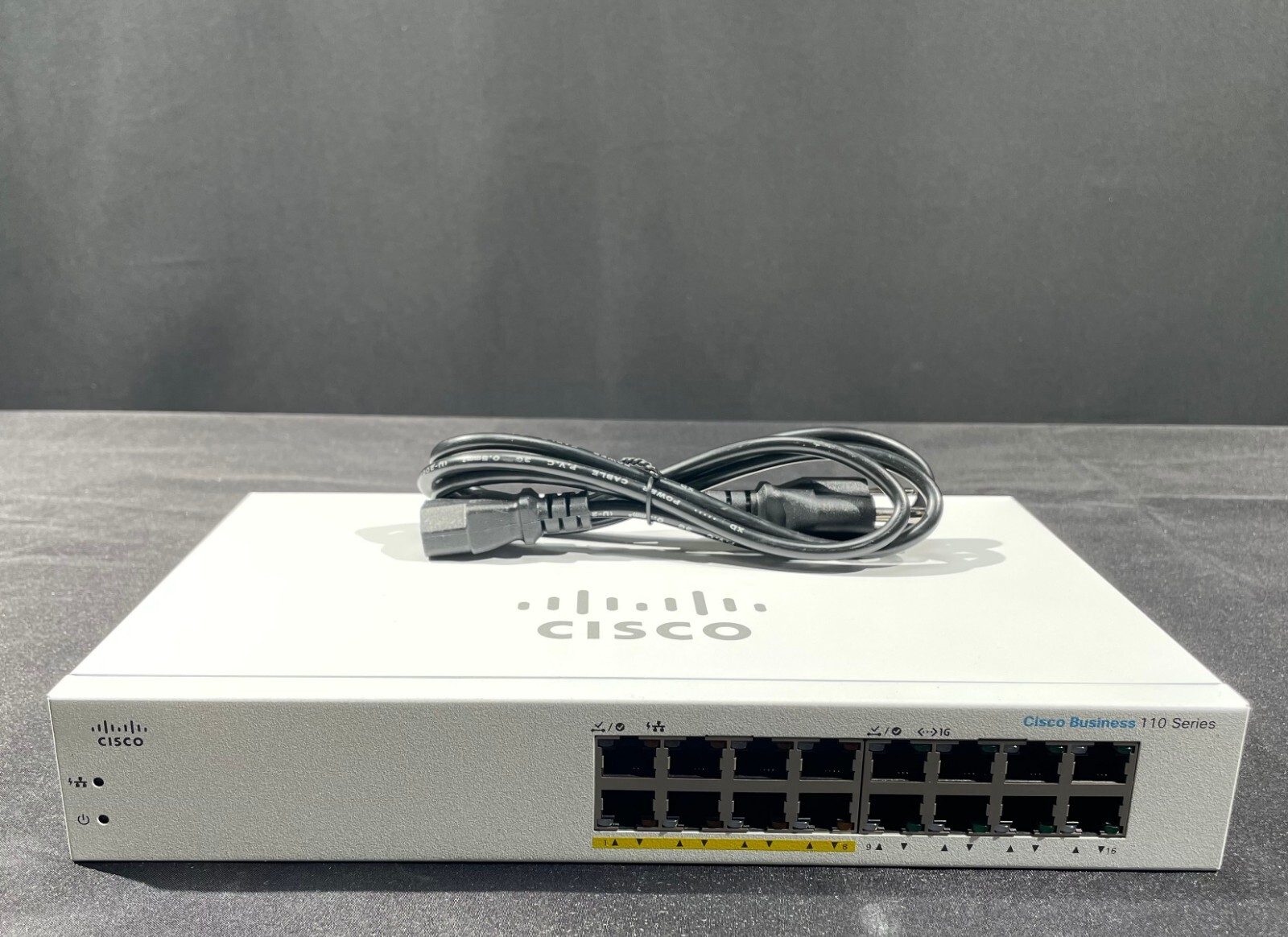 Cisco Business 110 Series CBS110-16PP  16 Port PoE Gigabit Ethernet Switch
