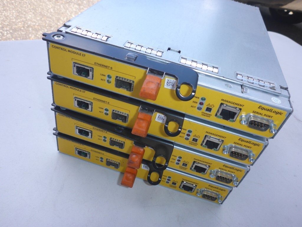 DELL E09M002  EqualLogic Control Module 17 PS4110 E09M 10GB 68J1D 5T3X7 X3J14