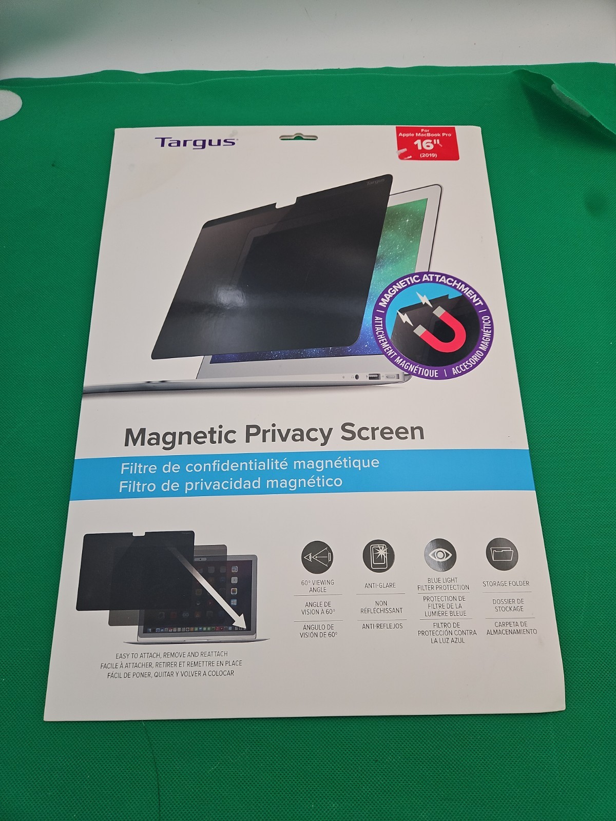 Magnetic Privacy Screen 2019 MacBook Pro 16" 