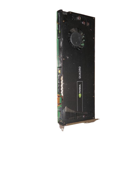 Dell NVIDIA Quadro 4000 2GB GDDR5 Video Graphics Card