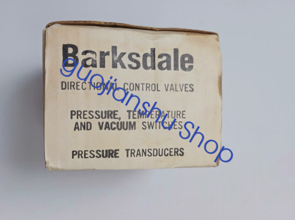 1PCS NEW Barksdale 0711-339.7 Pressure sensor Fast delivery Via DHL or FEDEX