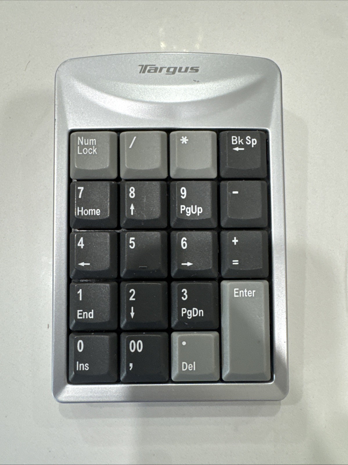 Targus Wireless Stow-N-Go 10 Key Keyboard/Keypad  Model AKP01US - USB