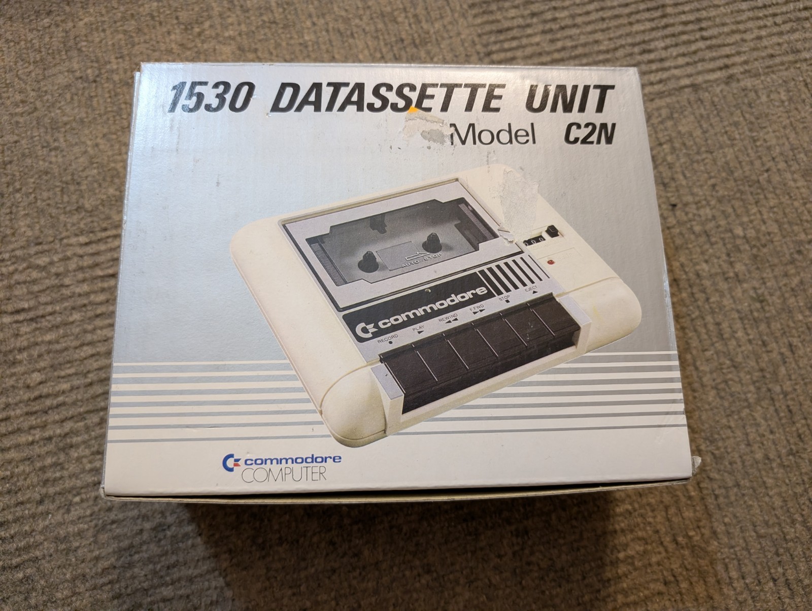 Commodore Datassette 1531 Model C2N Cassette Deck - Unused in Box