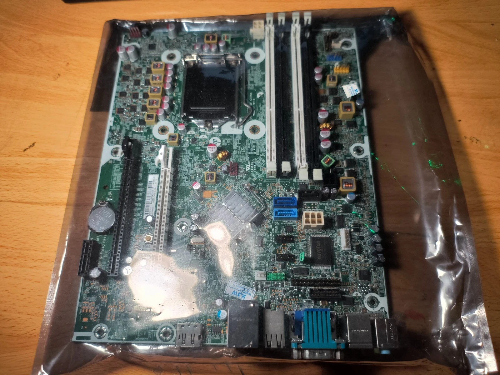 HP Motherboard 628655-001 LGA 1155/Socket H DDR3 For RP5800 POS 628930-001