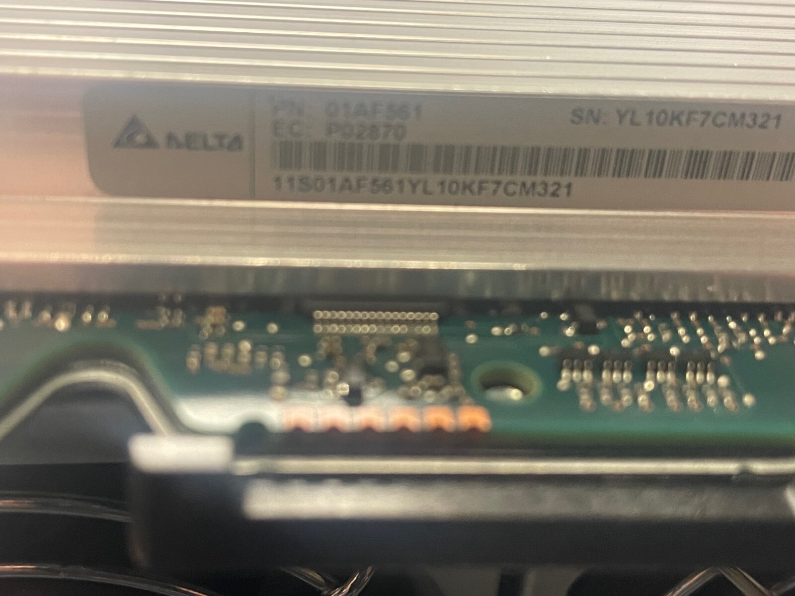 01AF561 IBM VPP VOLTAGE REGULATOR MODULE