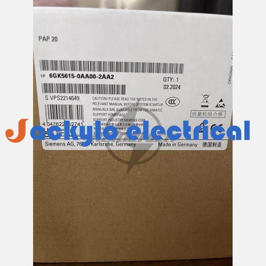 ONE Siemens SCALANCE S615 Industrial Router 6GK5615-0AA00-2AA2 New