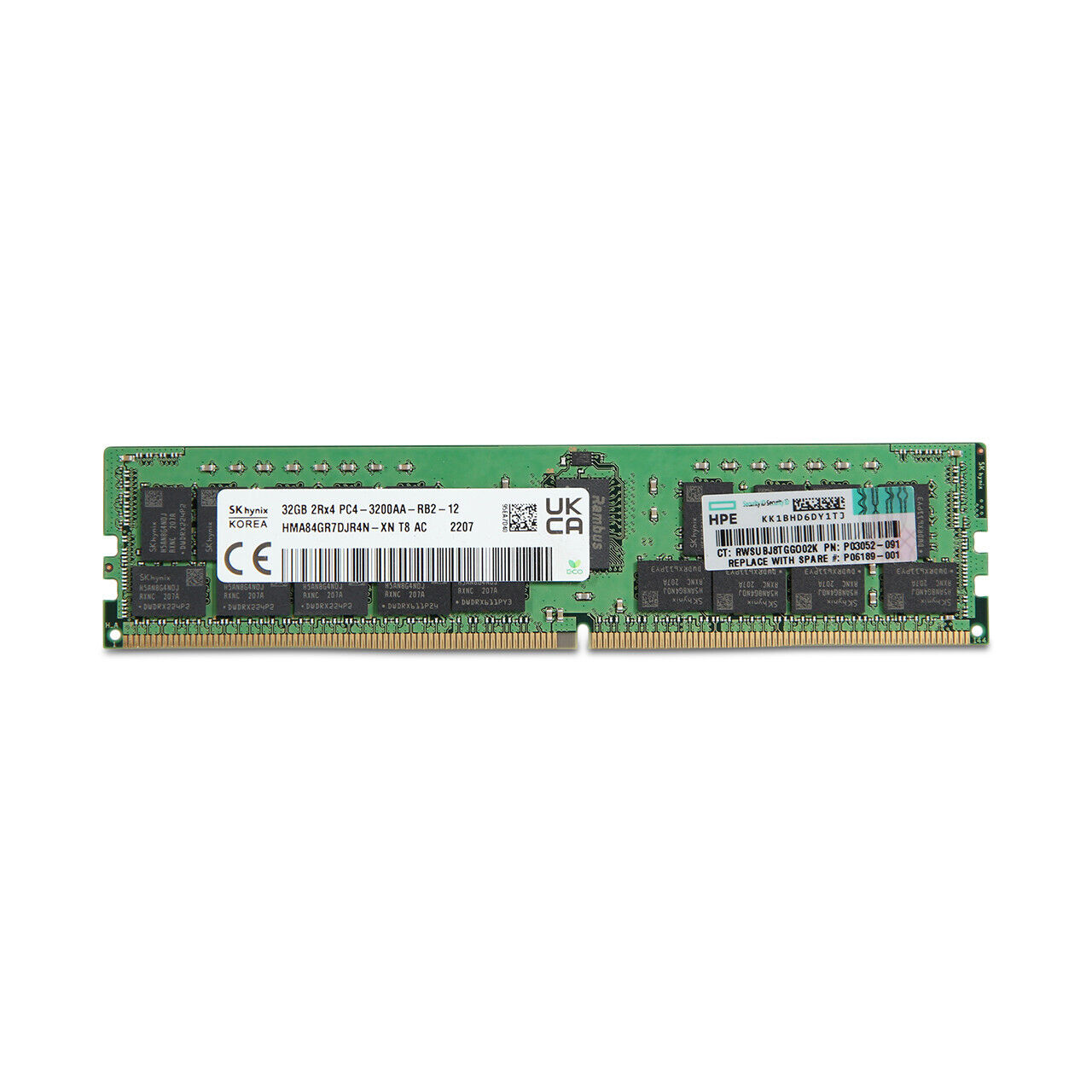 HP 32GB (1 x 32GB) PC4-23400 (DDR4-2933) Memory (P00924-B21)