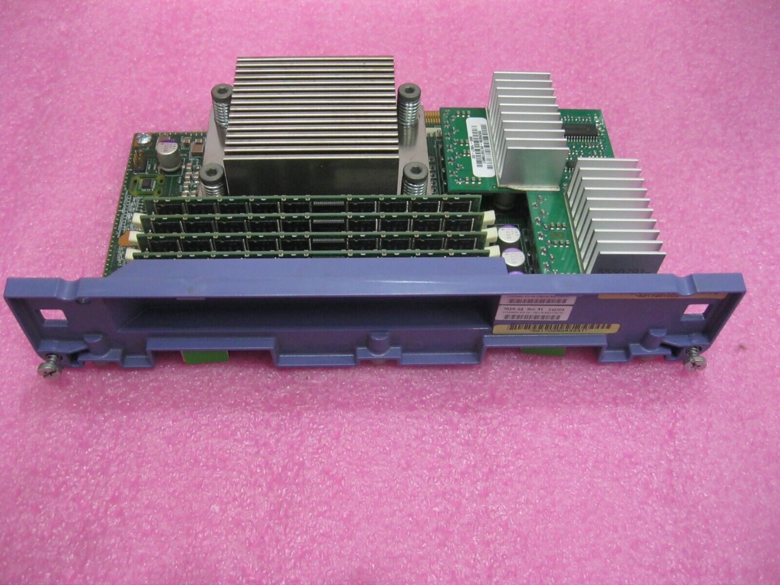 Sun V440 1.28Ghz CPU 501-7029  CPU/Memory Module with 2GB Memory - B3C05