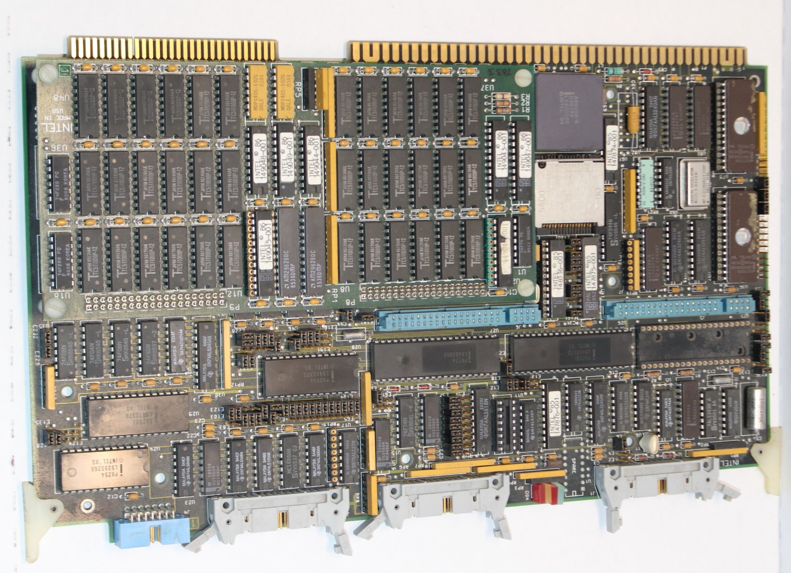 Intel iSBC 286/16 Single Board Multibus Computer, Processor board 4MB RAM SBC