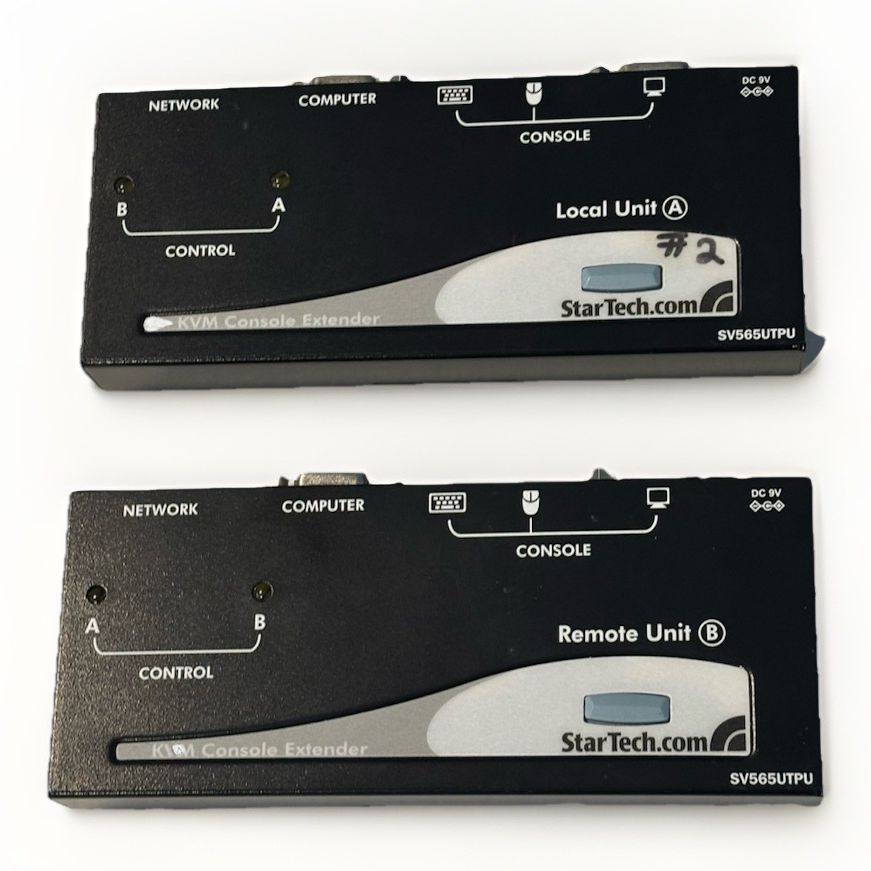 StarTech.com SV565UTPU KVM Console Extender USB VGA over CAT5 UTP (A+B+Cables)