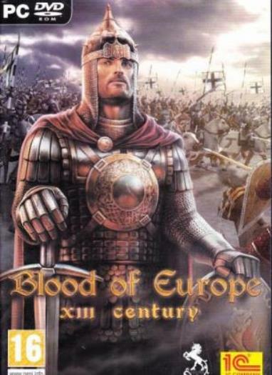 XIII Century Blood Of Europe + Manual PC DVD middle ages historical battles game