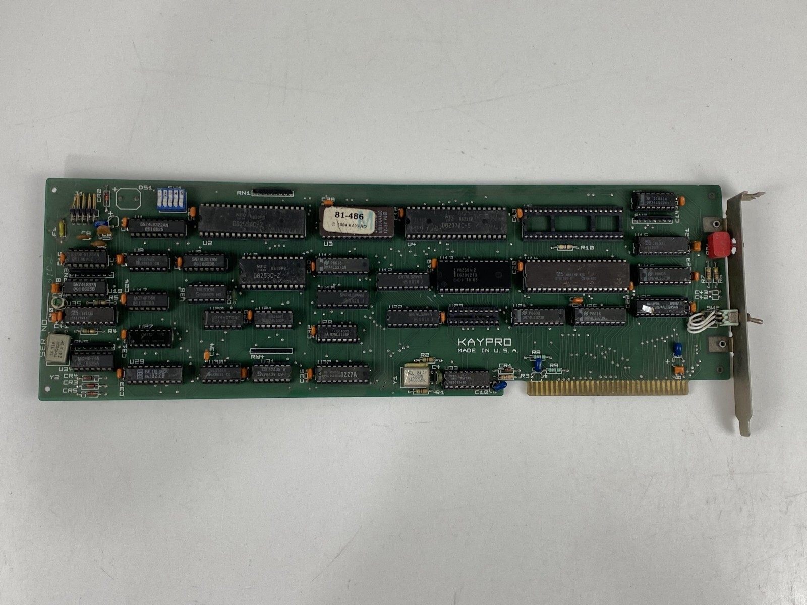 Vintage Kaypro 81-486 CPU Board 81-1230 Card