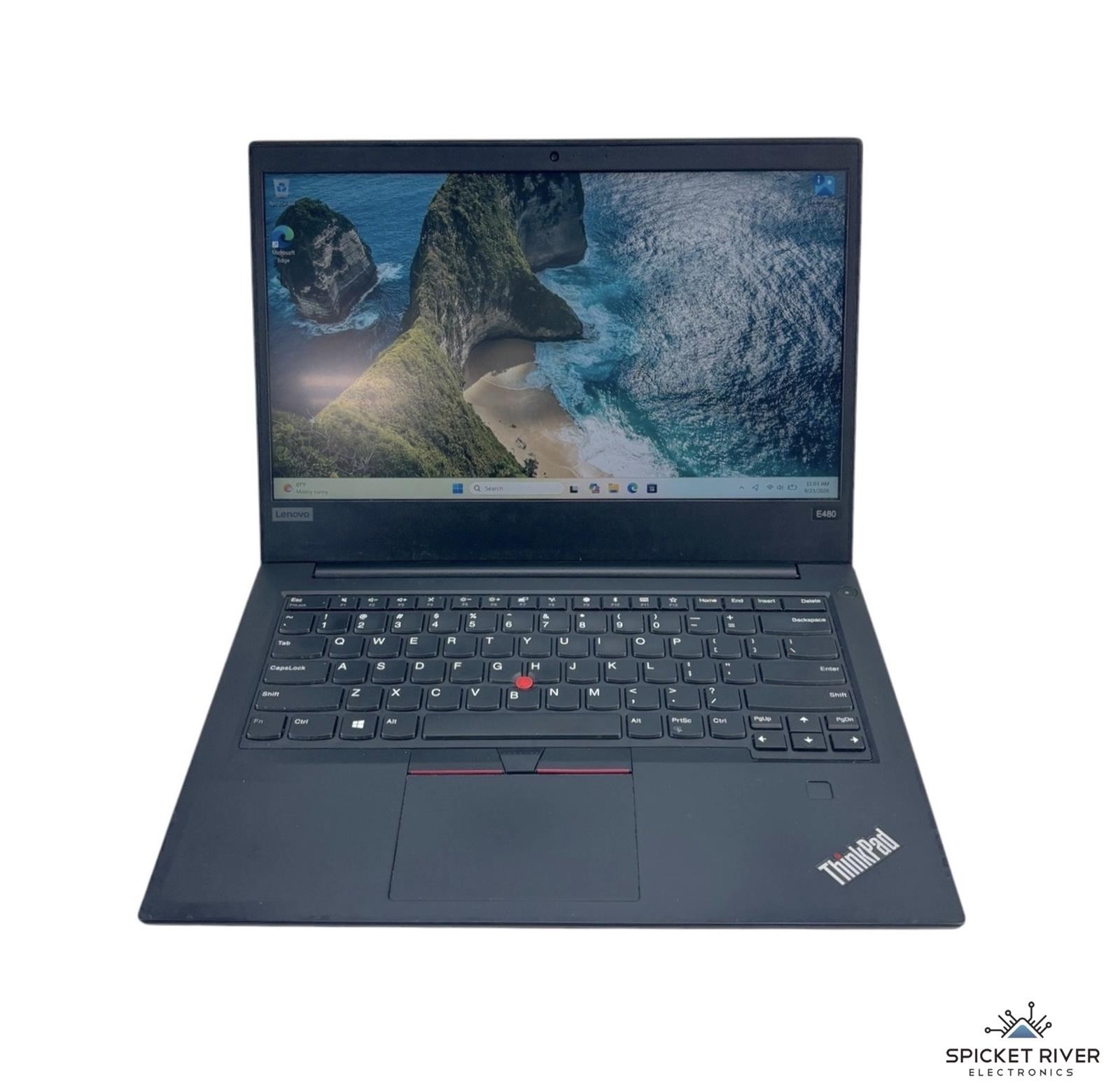 Lenovo ThinkPad E480 Quad Core i5-8250U 1.60GHz 256GB SSD 8GB RAM - READ #239549