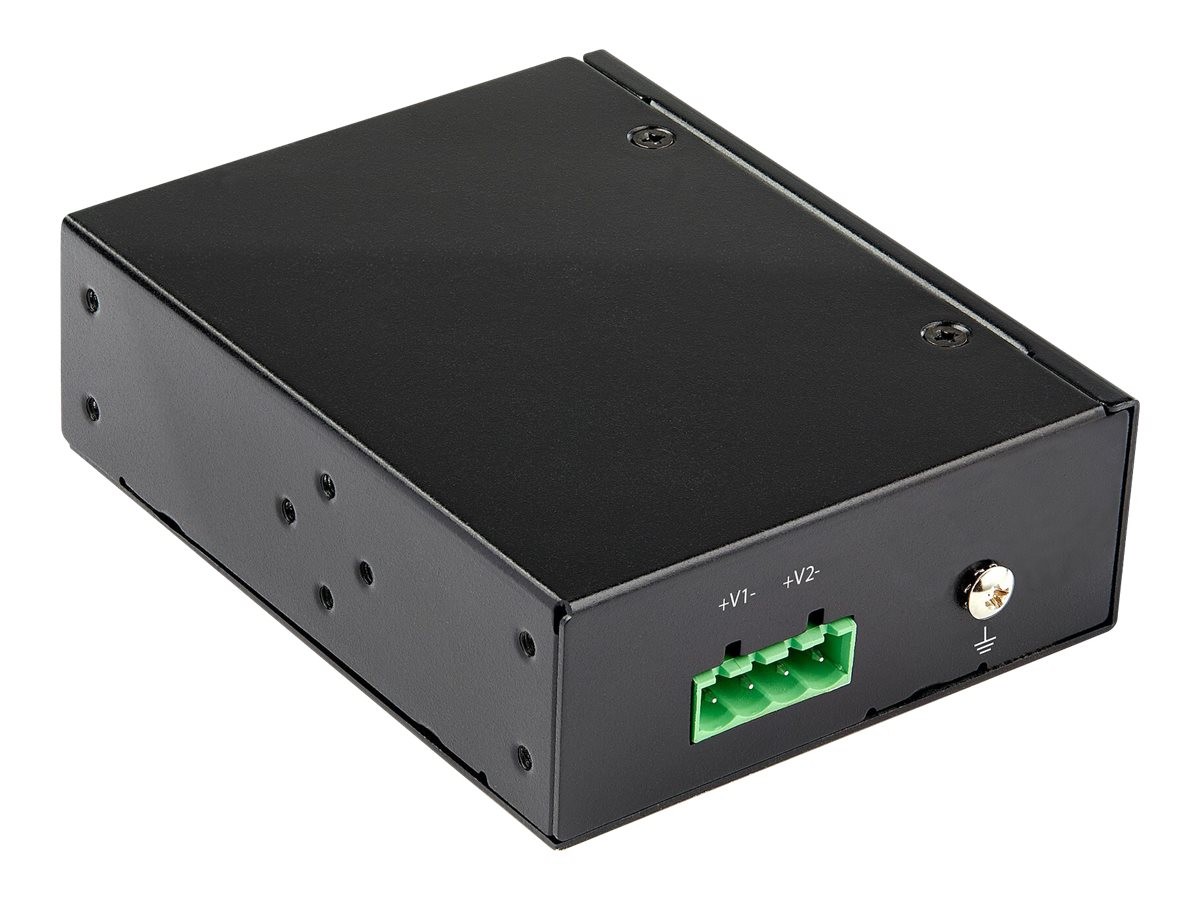 StarTechcom Industrial Gigabit PoE 90W 48V Splitter POESLT1G48V