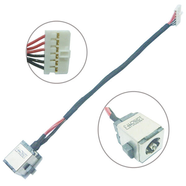 DC Power Jack Harness for Asus R501VM R501VZ R500V R500VD R500VJ R500VM R500VS