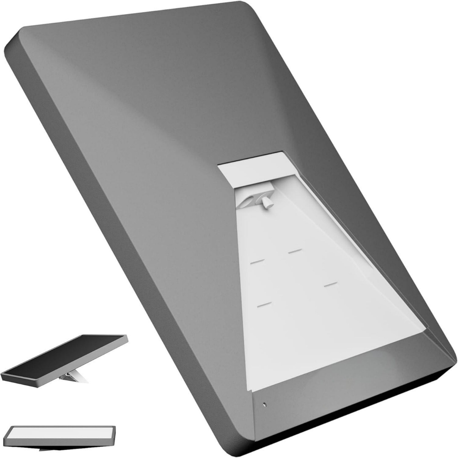 Starlink Mini Protective Case Silicone Cover with Anti-Glare Sticker