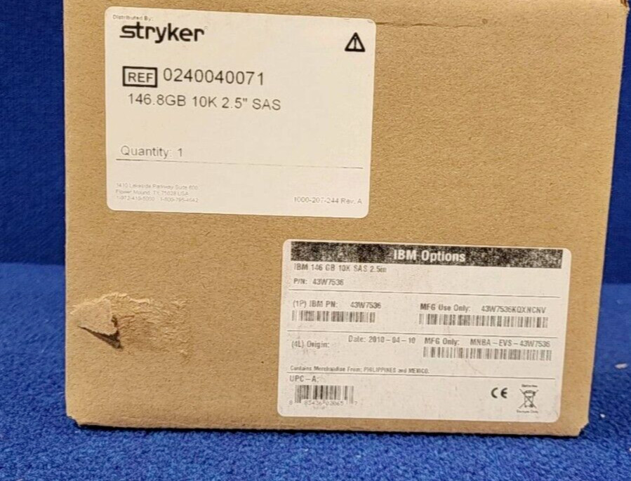 IBM 146GB 10K 2.5" SAS Hard Drive 