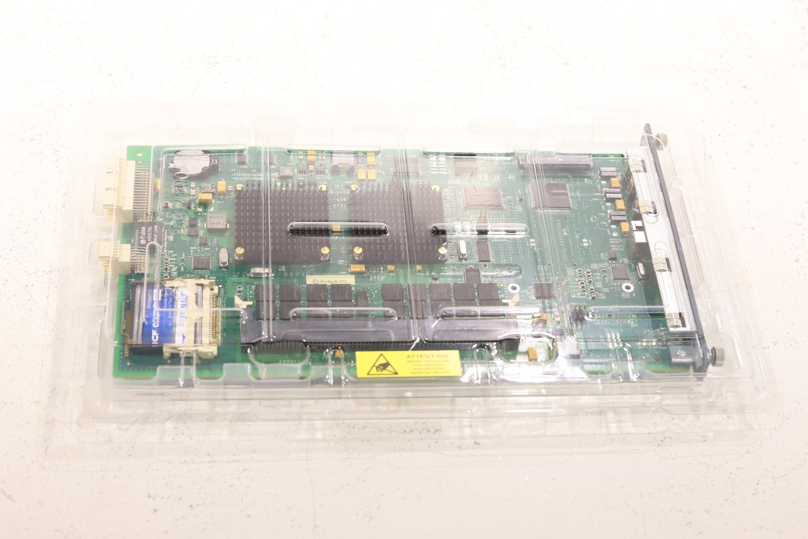 Avaya S8300 Digital Media Module P/N: S8300D_S4_V8 Tested Working