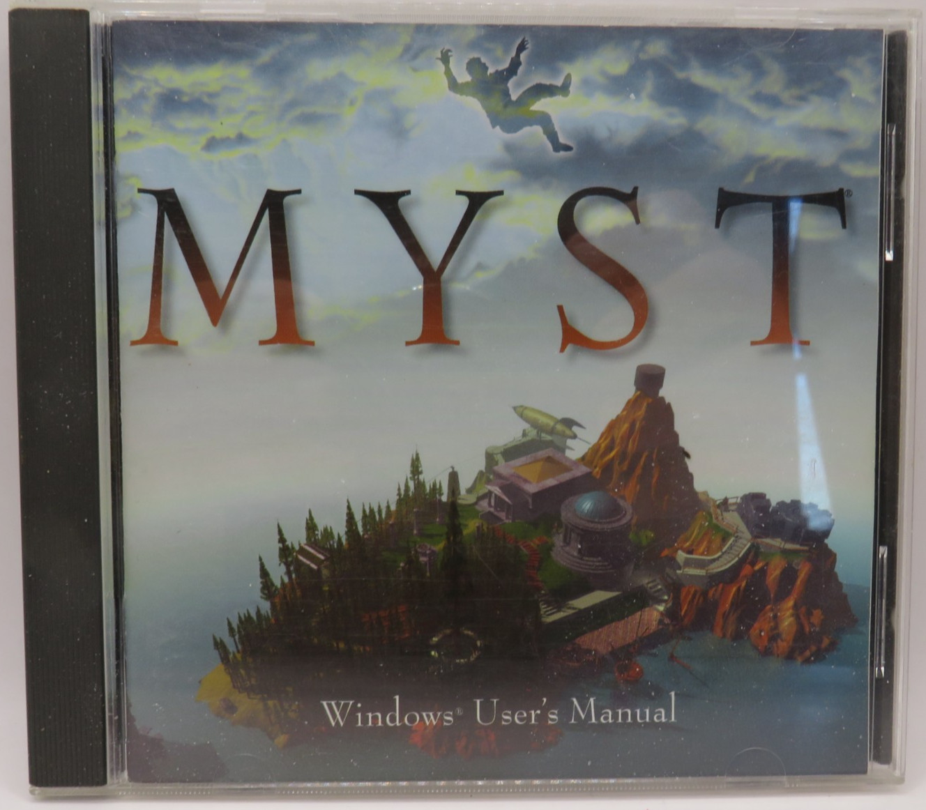 Vintage Myst Adventure Windows PC CD-ROM Computer User Manual