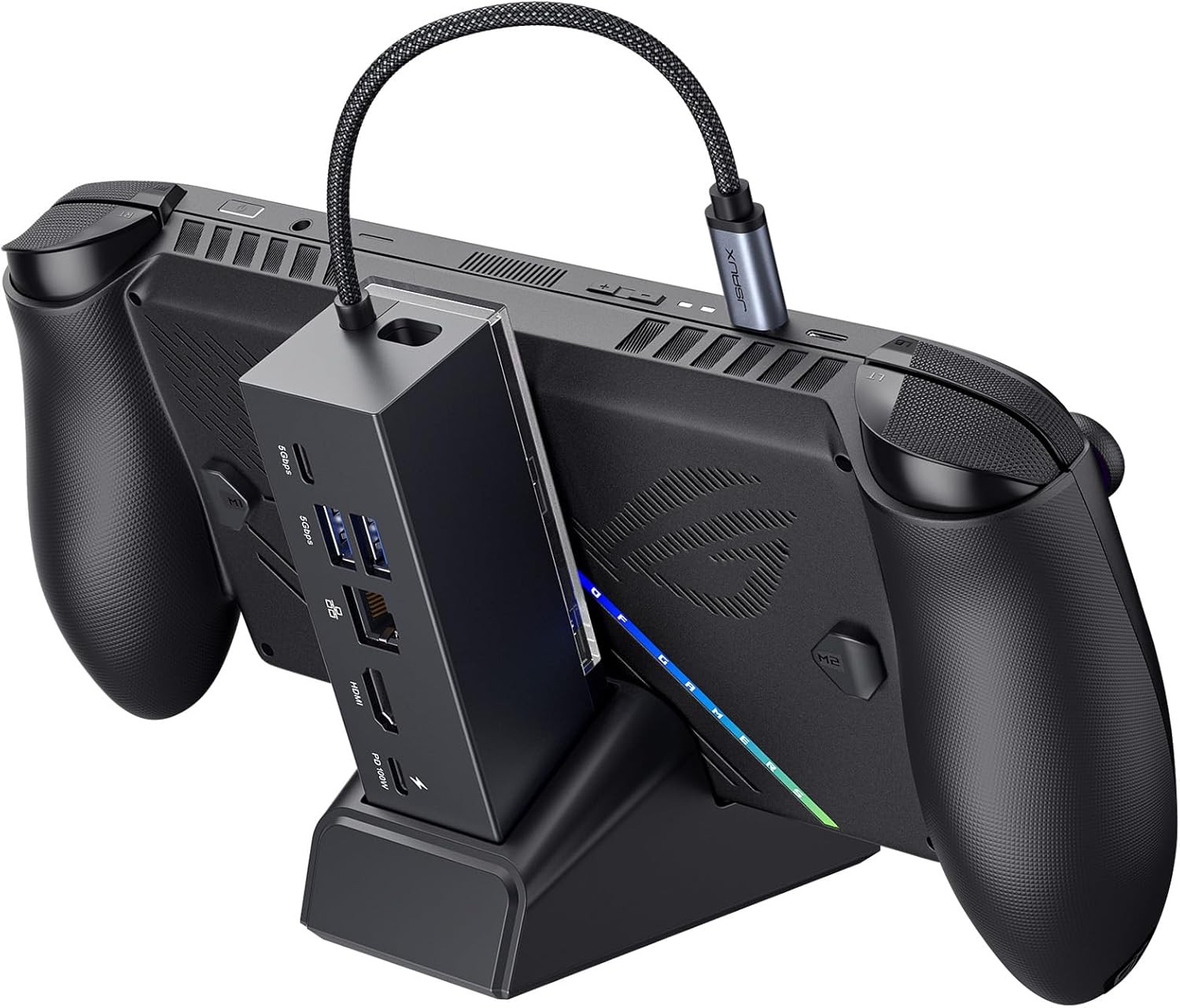 Docking Station for ROG Xbox Ally X (2025)/ROG Ally X/ROG Ally/Steam Deck/Legion