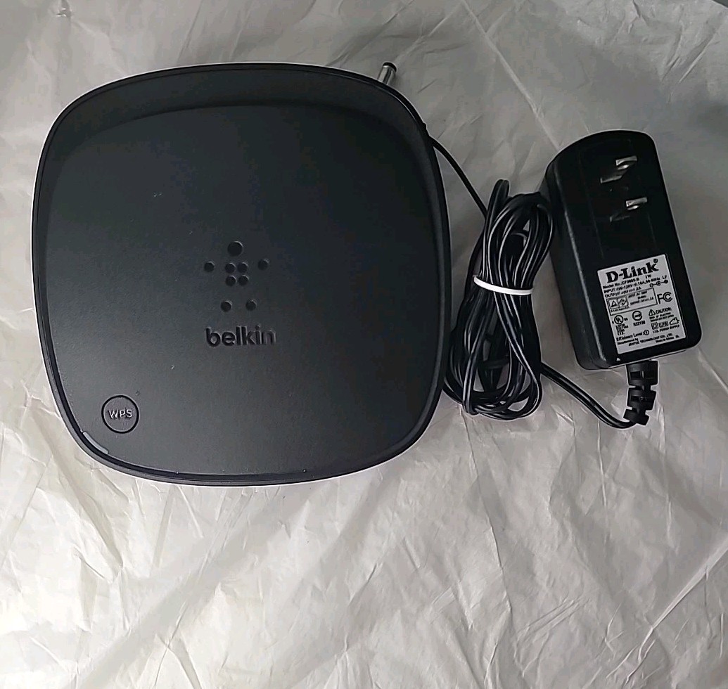 Belkin N300 XR Wi-Fi N Router - Black