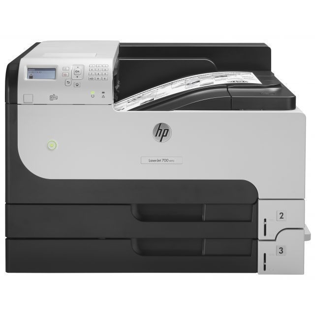 HP M712N Printer (Model Number # CF235A) 40ppm Duplex Workgroup Printer