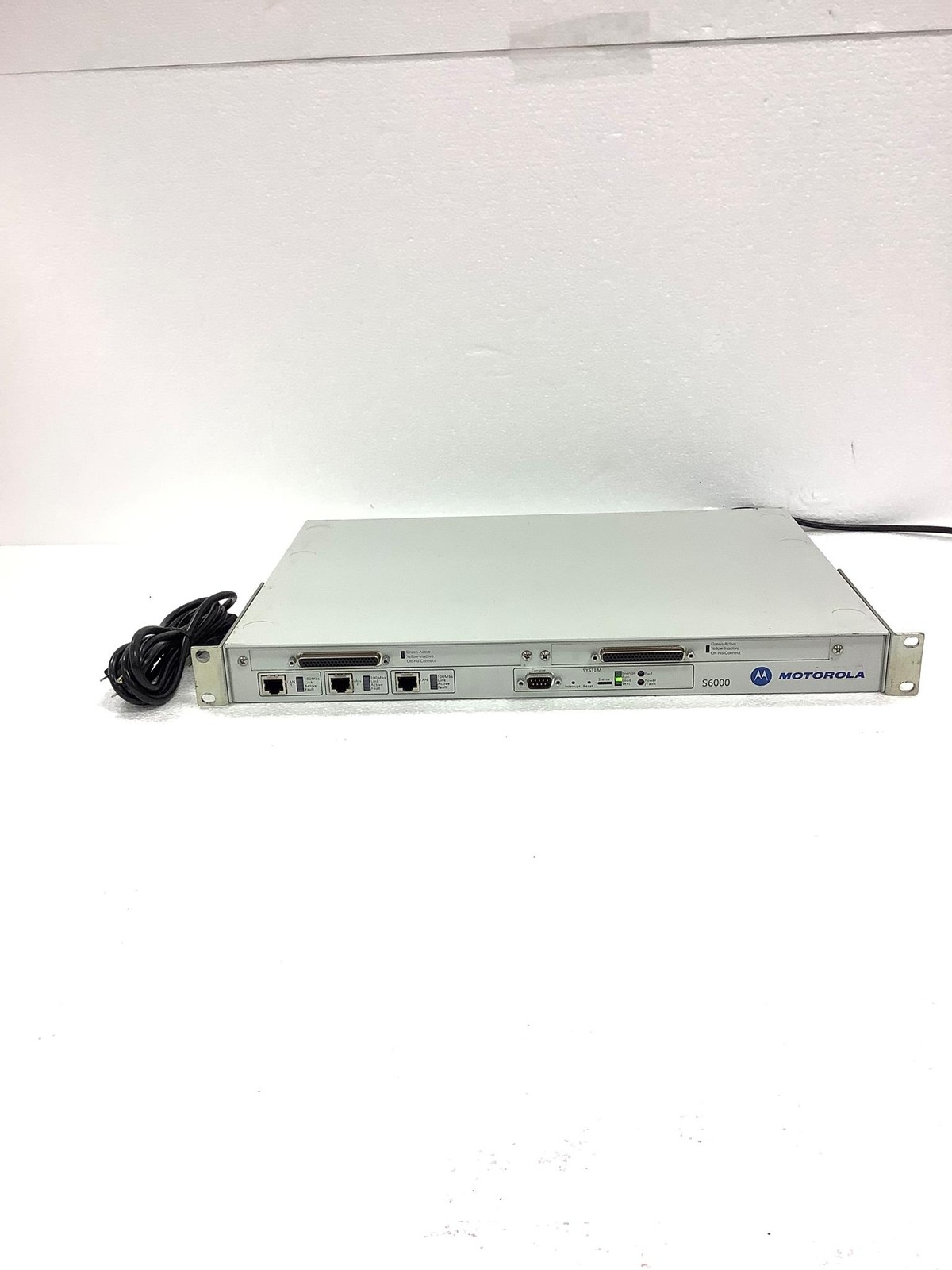 8x Motorola S6000-ST6000C-CLN1780D Multi Protocol Router W/Power Cord, WORKING