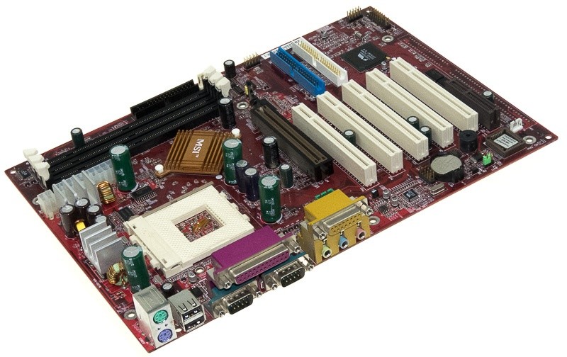 MSI K7T TURBO2 SOCKET 462 SDRAM AGP PCI CNR ATX Motherboard