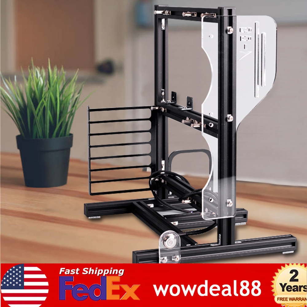 PC Frame Vertical Test Bench Open Air Case Chassic Motherboard Frame Holder DIY