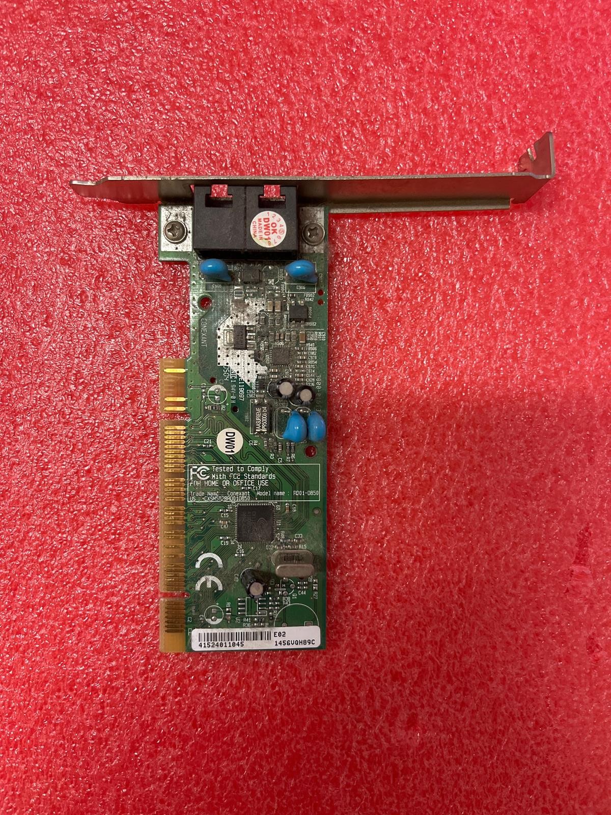 DELL CONEXANT RD01-D850