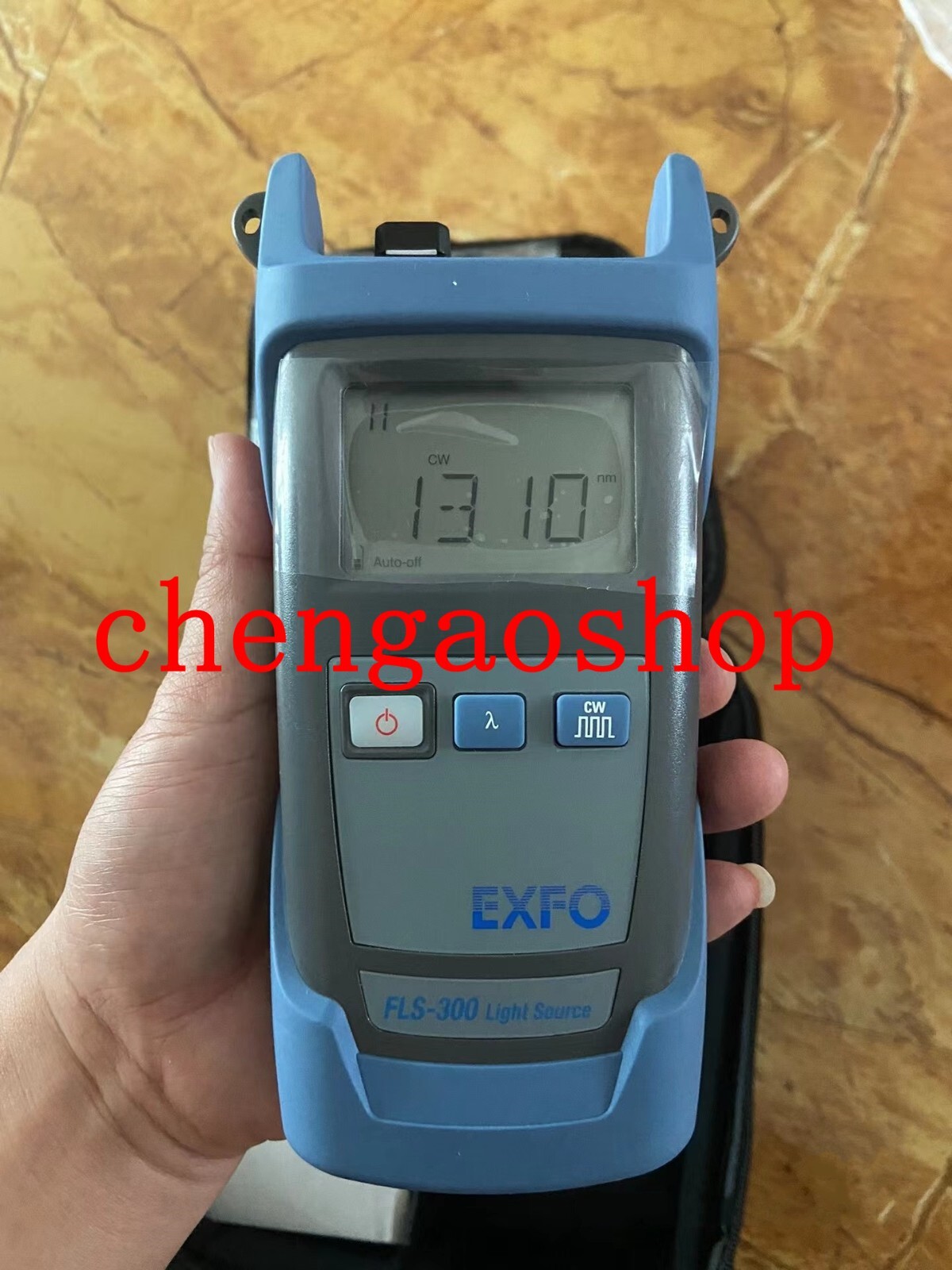 1PCS NEW EXFO FLS-300 light source Via DHL or FedEX