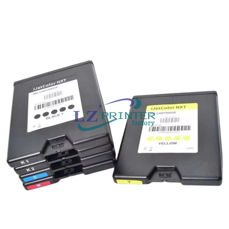 5PC SET For iJetColor NXT NEW COMPATIBLE INK CARTRIDGE Fit For IJETCOLOR NXT
