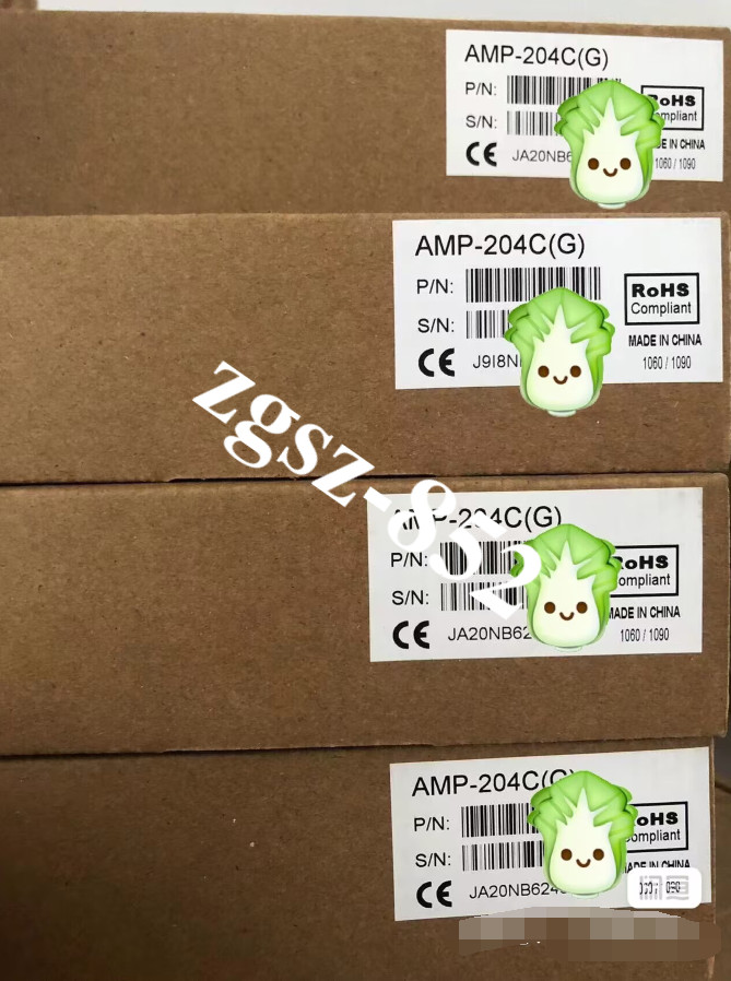 1  PC  NEW   AMP-204C(G)    Control   Card  FedEx or DHL