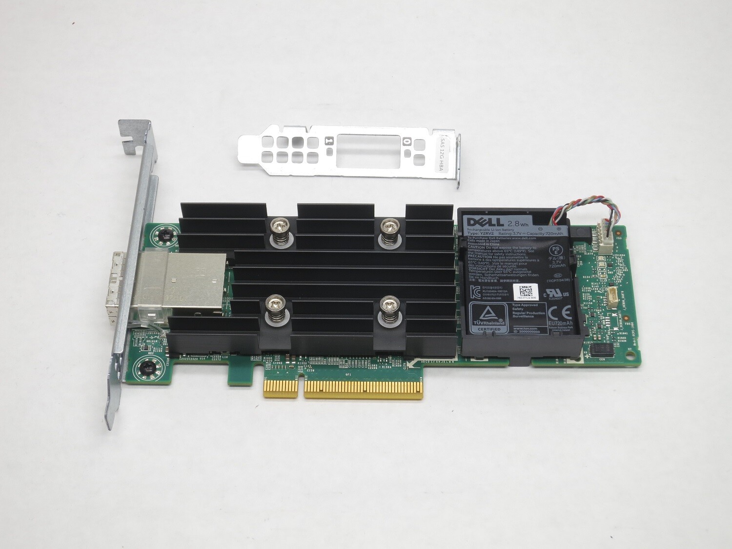 RDH6Y DELL PERC H840 PCI-e 4GB SAS 12Gb/s RAID Controller - Both Brackets