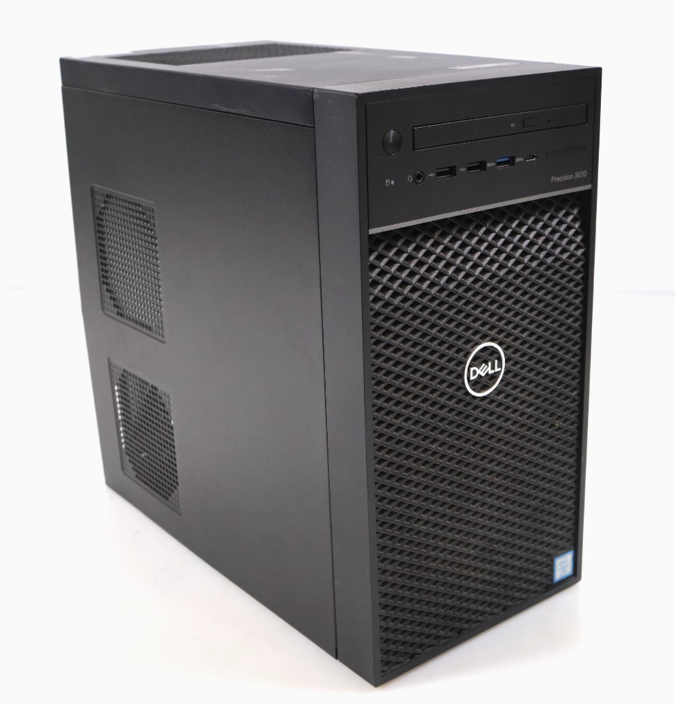 Dell Precision 3630 Tower Intel i7-8700K 16GB DDR4 No SSD COA OS