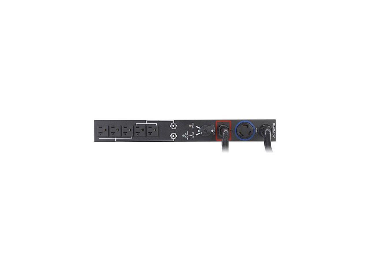 EATON MBP PDU, 120V, 5-15P TO (6) 5-15R