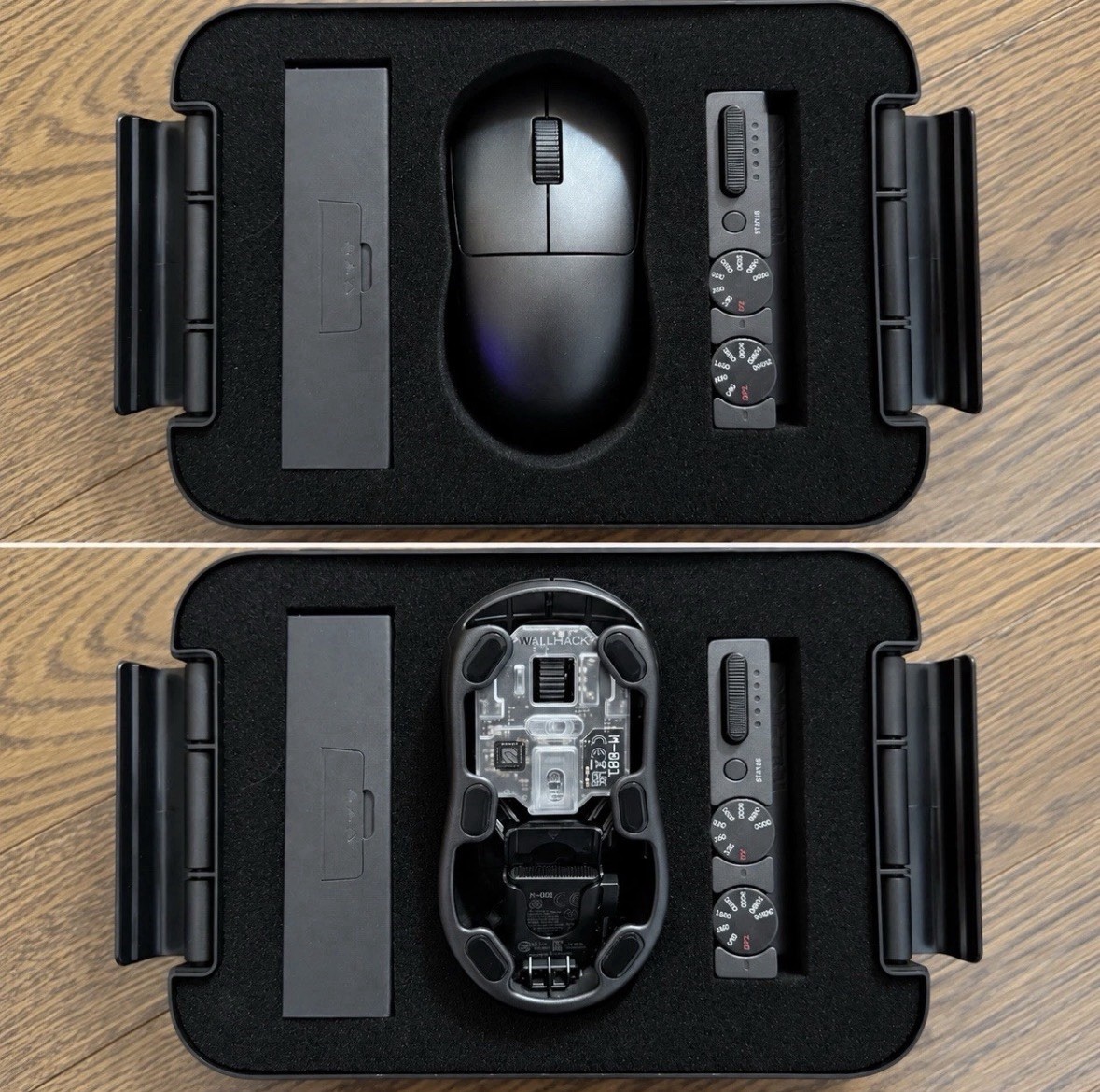 PRESALE WALLHACK M-001 GAMING MOUSE