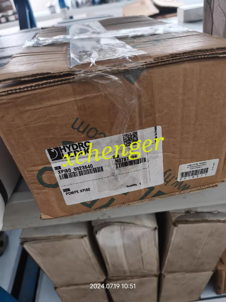 1PCS HYDRO LEDUC XPI80 0523640 Plunger oil pump  new via FedEx or DHL