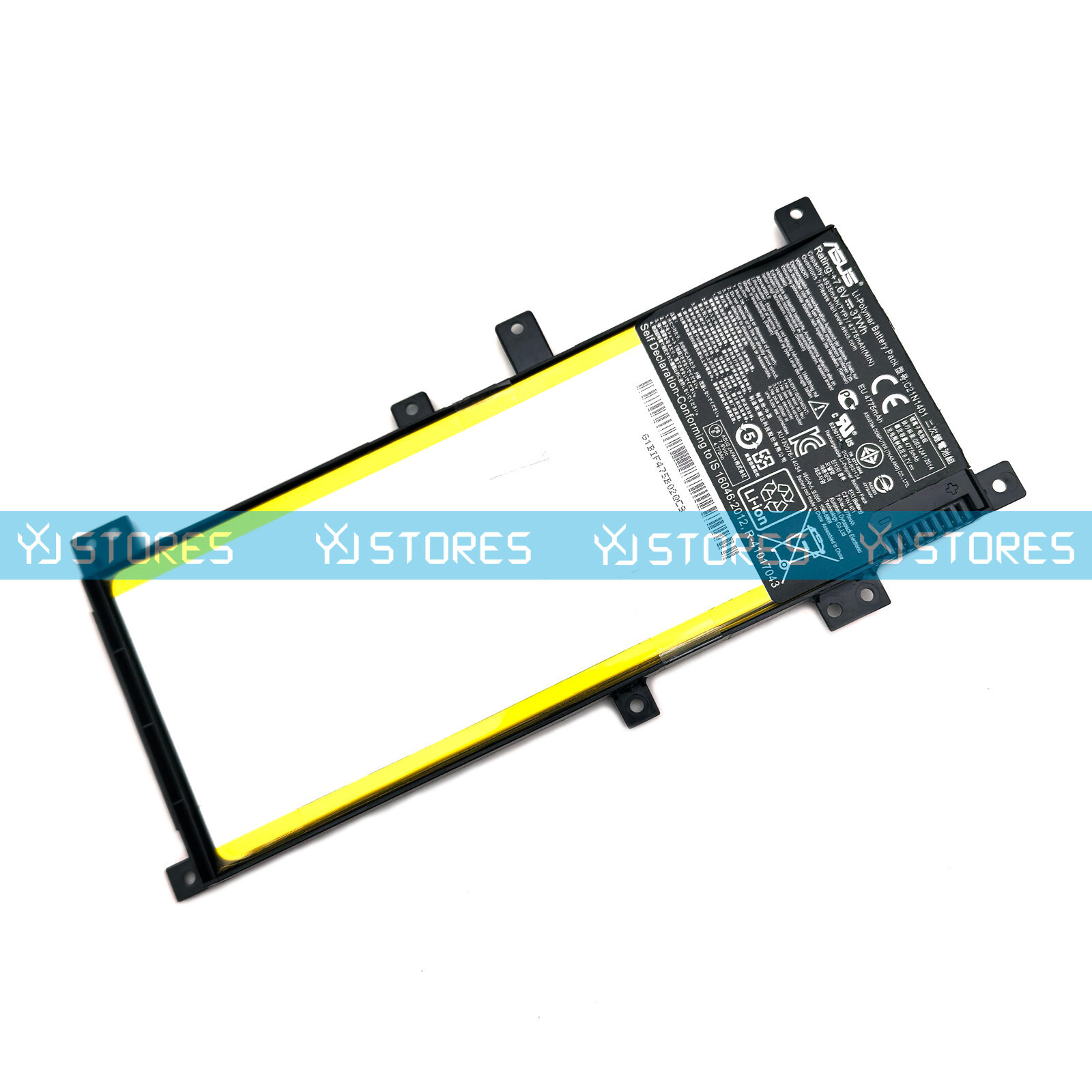 Genuine C21N1401 Battery for ASUS A455LN X455L X455LA X455LA F455L Y483L W419L 